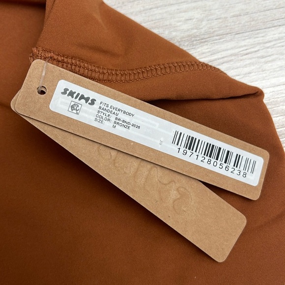 SKIMS Brown Bandeau - Picture 2 of 4